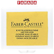 Gôm Đất Sét Kneadable Art Eraser - Faber-Castell 127321 - Màu Vàng