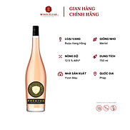 Rượu Vang Hồng Premius Bordeaux Rosé - Nhập Khẩu Chính Hãng