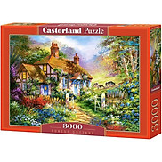 Đồ chơi ghép hình puzzle Forest cottage 3000 mảnh Castorland C300402