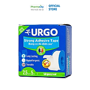 Băng keo lụa có độ dính cao Urgo Syval 2.5cm x 5m