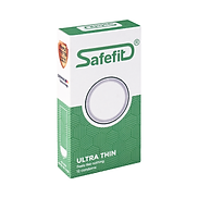 Bao cao su siêu mỏng Safefit Untrathin - hộp 12 chiếc