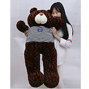 Gấu bông gấu teddy Khổ vải 1m4 cao 1m2