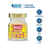 Tổ Yến 18% Chưng Đường Phèn Tổ Yến Không Đường Bổ Sung Vitamin K2