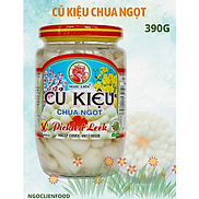 CỦ KIỆU CHUA NGỌT NGỌC LIÊN 390G