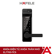 Khóa điện tử thân khóa nhỏ xuất xứ Hàn Quốc Hafele EL7700-TCS - 912.05.583