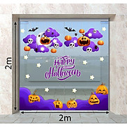 DECAL TRANG TRÍ HALLOWEEN 2023 COMBO SỐ 48