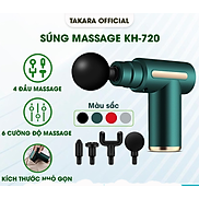 Máy massage cầm tay mini 720, 6 cấp độ massage