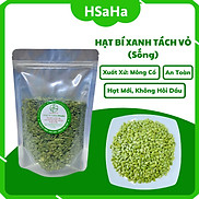 Hạt Bí Xanh Tách Vỏ Sống HSaHa - Nhân Hạt Bí Xanh Nhập Khẩu Chưa Rang