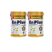 Combo 2 hộp Nuti Enplus Gold 900 Gr sữa bổ sung dinh dưỡng hàng ngày cho