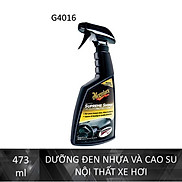 Meguiar s Dưỡng đen nhựa, cao su nội thất - độ bóng cao