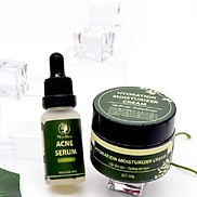 Combo Serum và Kem Dưỡng Da Mụn Cho Mẹ Bầu Và Sau Sinh Wonmom