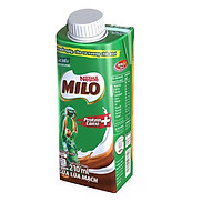 Sữa Nestlé Milo nắp vặn 210ml - 8934804037806