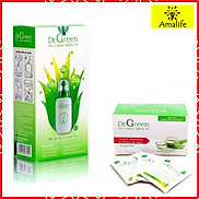 Combo Bình rửa mũi Dr.green + 40 gói muối nha đam