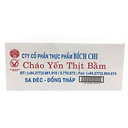 Thùng 50 Gói Cháo Yến Thịt Bằm Bích Chi 50g Gói