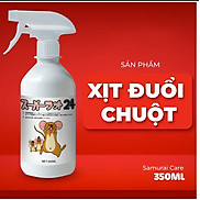 Chai Xịt Đuổi Chuột Hương Bạc Hà - Dành cho xe hơi và mọi nơi