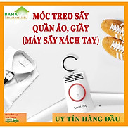 MÓC TREO DI ĐỘNG SẤY QUẦN ÁO, GIẦY CÓ THỂ GẤP GỌN