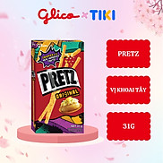 Bánh que nướng giòn vị khoai tây GLICO Pretz Original Flavour