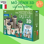 Đồ chơi mô hình 3D chính hãng Sassi Mẫu Lâu Đài Hiệp Sỹ