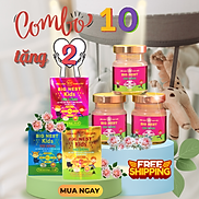 Combo 10 tặng 2 siêu ưu đãi Yến Sào Nhi Đồng Cho Trẻ B.iếng Ă.n Vị Tự Nhiên