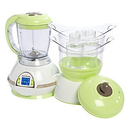 Máy Xay Hấp Đa Năng Nutribaby 5 In 1 Babymoov BM00704 - Xanh