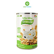 Ngũ Cốc Hạt Ăn Liền Min Min Granola Dành Cho Mọi Lứa Tuổi 500g