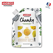 Chunky Xoài Andros - Nguyên liệu pha chế - Mứt trái cây - Túi 1kg