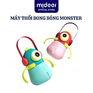 Thổi Bong Bóng Xà Phòng, Súng Bắn Monster Bubbles Mideer kèm nước bong