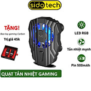 Quạt tản nhiệt điện thoại gaming SIDOTECH FL1 FL5 DL5 DL6làm mát hạ nhiệt