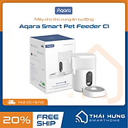 Máy cho thú cưng ăn tự động Aqara Smart Pet Feeder C1, bản Quốc tế