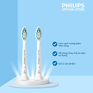 Đầu Bàn Chải Điện C2 Philips Sonicare HX9022 28 Làm Sạch Mảng Bám