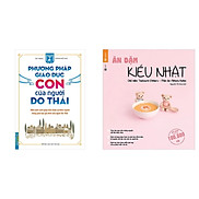 Combo 2Q Phương Pháp Giáo Dục Con Của Người Do Thái + Ăn Dặm Kiểu Nhật