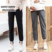 Quần Bầu Bomber Dài Bo Ống Chân Đủ Size 40 - 85kg HX4601 Honey Mommy