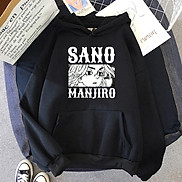 Áo Hoodie Anime Tokyo Revengers Sano Manjiro mẫu HOT độc đẹp giá rẻ