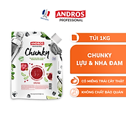 Mứt Trái Cây Pha Chế Lựu & Nha Đam - Có Miếng Trái Cây Thật