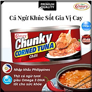 Cá ngừ Century Khúc xốt gia vị cay không cay 180g hộp