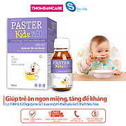 Siro ăn ngon Paster Kids Gold Sanofia - Hỗ trợ tăng sức đề kháng