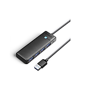 Bộ chia Hub USB ra 4 cổng USB 3.0 Orico PAPW4A-U3 - Hàng chính hãng