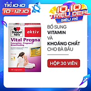 Viên uống bổ sung Vitamin và khoáng chất cho bà bầu Doppelherz Aktiv Vital