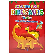 Tô Màu Thế Giới Khủng Long Dinosaurs 2