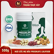 Ngũ Cốc Mẹ Bầu, Ngũ Cốc Lợi Sữa Pregnlife Lolifood - 500g