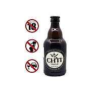 BIA CH TI TRIPLE 8,3% CHAI 330ML