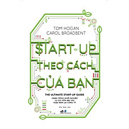 Sách - Start-up theo cách của bạn tặng kèm bookmark thiết kế