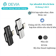 Bộ chia Devia Smart dành Iphone ipad - Hàng chính hàng