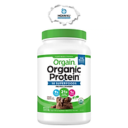 Bột Protein hữu cơ Orgain Organic Protein 50 Superfoods 1.2kg hương Socola