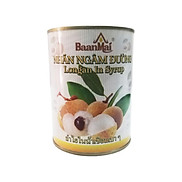 Nhãn Ngâm Nước Đường BaanMai 560gr