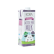 Sữa bò không lactose Koita 1L