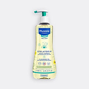 Dầu tắm gội Cho Trẻ Sơ Sinh & Em Bé Da Chàm Thể Tạng Mustela 500ml