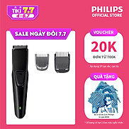 Máy tạo kiểu râu Beardtrimmer Philips BT1233 14 - Vận hành bền bỉ