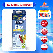 Sữa Gạo Diêm Mạch Hữu Cơ Riso Scotti - ORGANIC Bio Rice Quinoa Drink - 1L