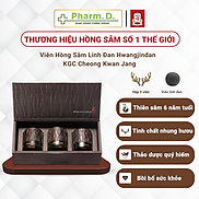 Viên Hồng Sâm Linh Đan Hwangjindan KGC Cheong Kwan Jang Hộp 3 viên, 12